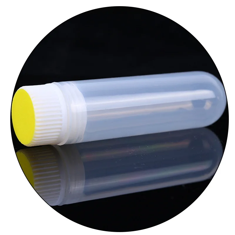 Spiral Mouth with Cover and Round Bottom 30ml Thickened Centrifuge Tube Spiral Cover EP Tube  Centrifuge Tube