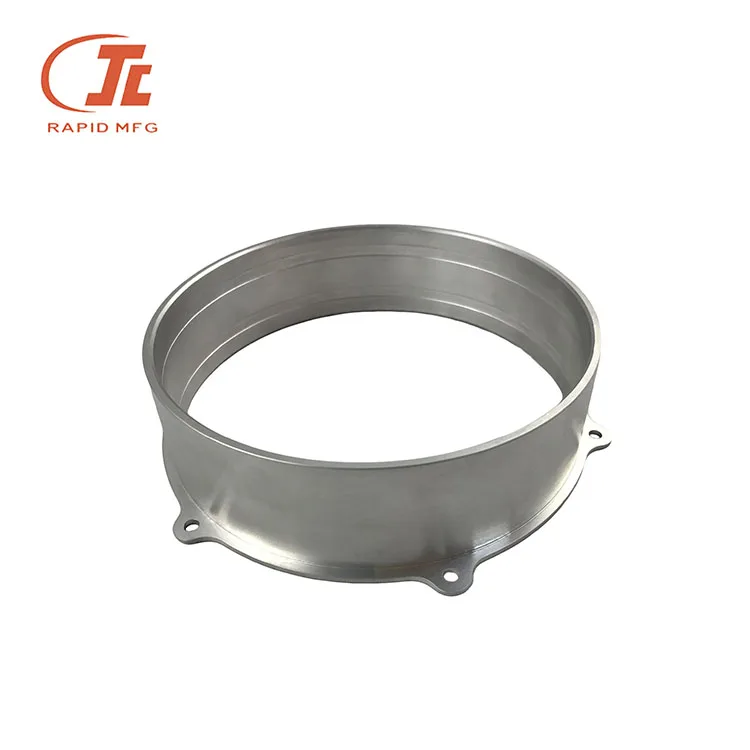 Aluminum CNC Metal Work Spacer Sleeve Annular Mechanical Parts Milling Custom Fabrication