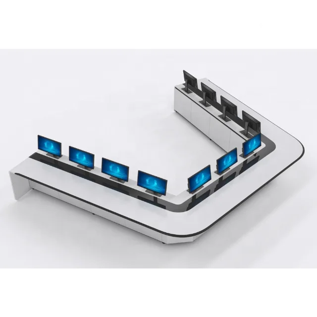 Высококачественные модульные консоли Kesino большие для конференц-связи комплексные мониторинга информации