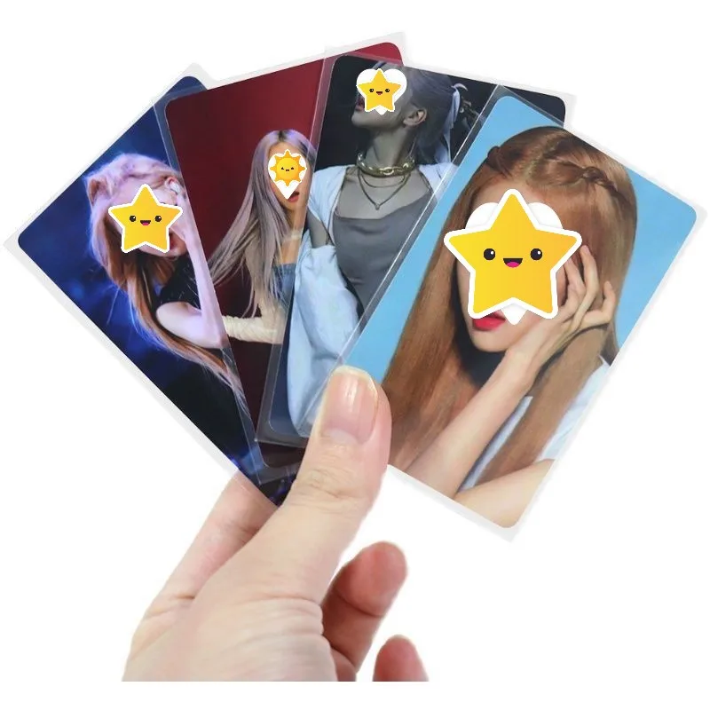 Superior quality High transparency toploader card sleeves kpop card sleeve for Storage stars sports  cartoon cards