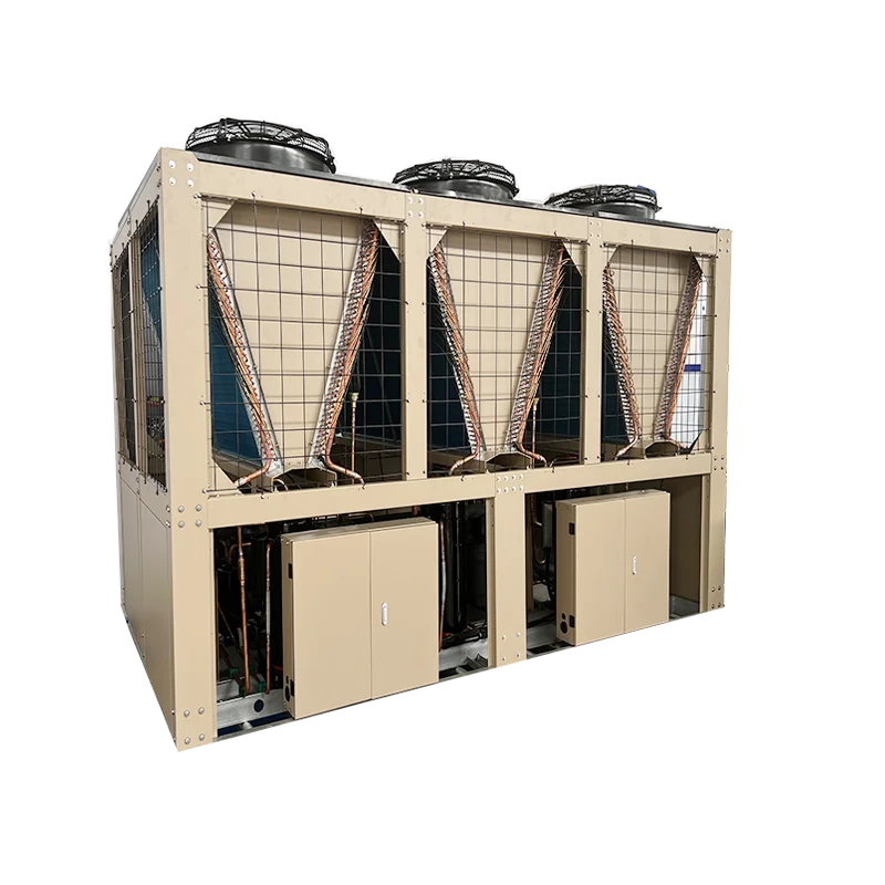 Modular Air Cooled Chiller high quality heat recovery ventilation system