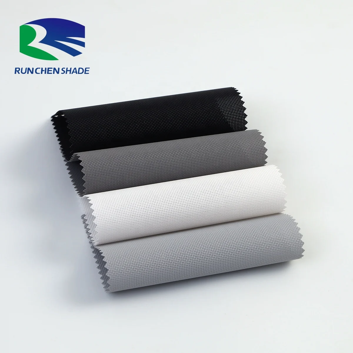 RunChen indoor roller blind sunscreen fabric, Solar Screen fabrics, Sunshine Roller blinds