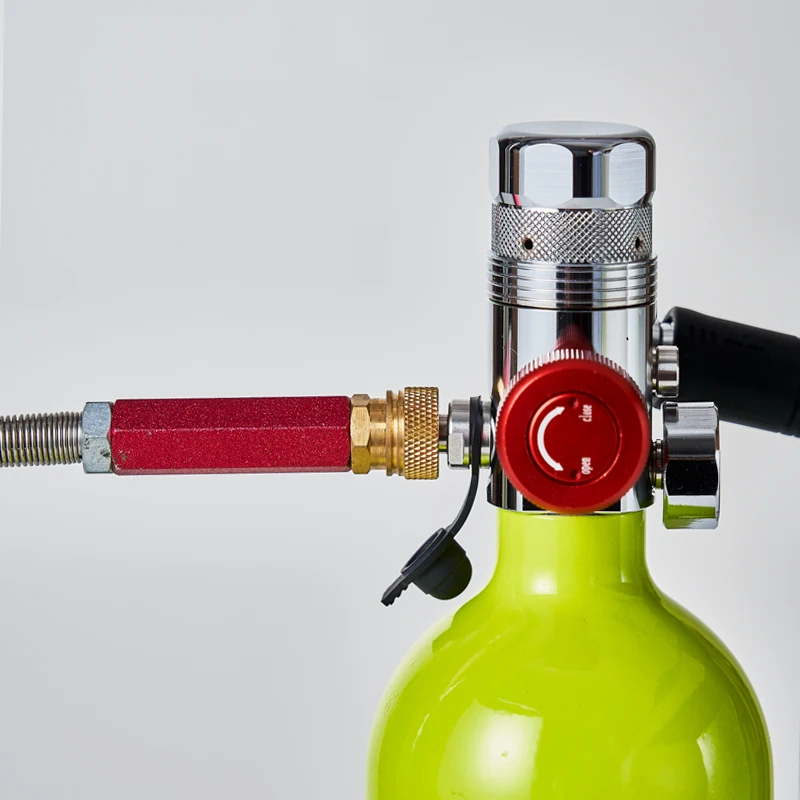 300 bar air tank aluminum alloy diving bottle carbon bottle suitable for pcp diving equipment with complete set of pcp pump