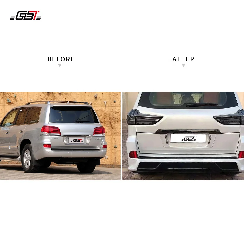 GBT side body molding chrome trims and grille chrome year 2008-2016 car accessories For LEXUS 570 LX570 model