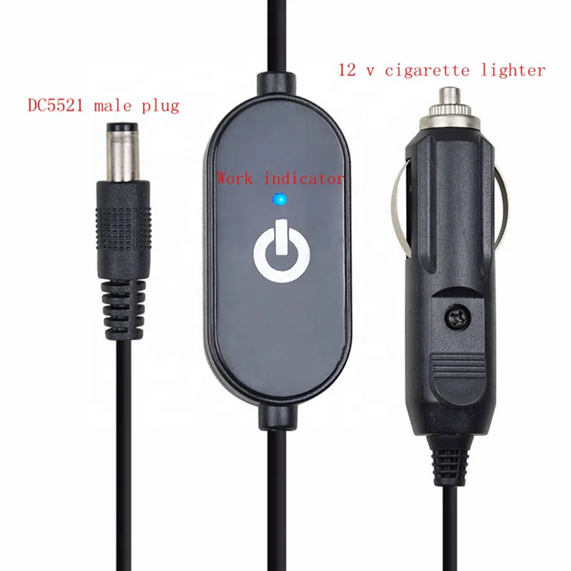 5~12V manual touch ON/OFF switch on the inline line with indicator light