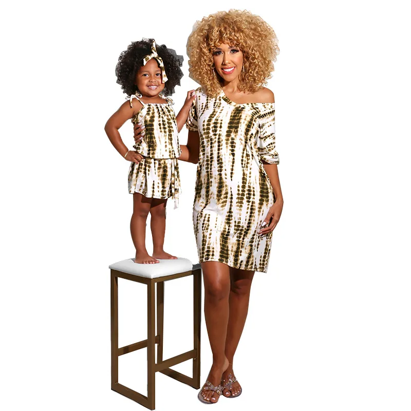 
Du Liang Whloesale mommy and me dresses 