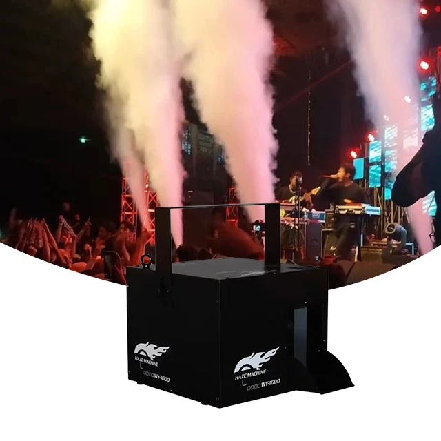 output stage light smoke machine mini fog machine rgb led mini stage smoke machine dmx for wedding