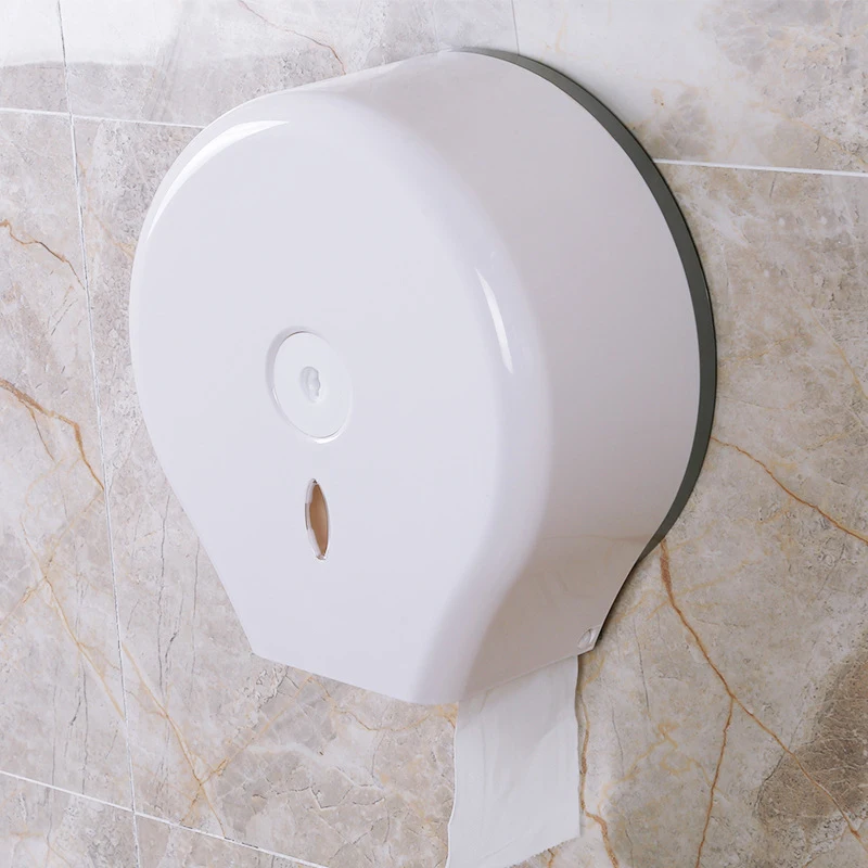 High Quality Plastic Wall Hang Heavy Duty Toilet Tissue Paper Roll Paper Towel Dispenser
