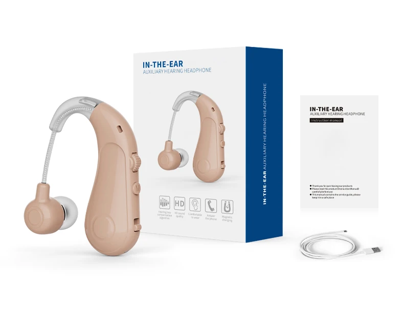 NEW Invisible Mini CIC Rechargeable Hearing Aid For Deafness Good Price List Hearing Aids