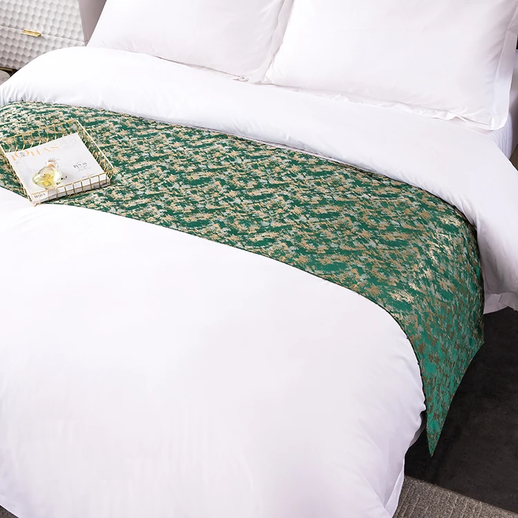 Star Hotels and Boutique Hotel Chain High End Linen Bed runner and Cushion Cover leading Supplier