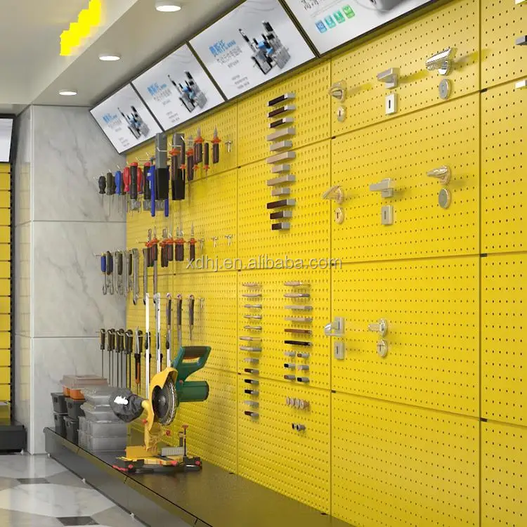 Hardware rack display racks and stands for hardware store metal