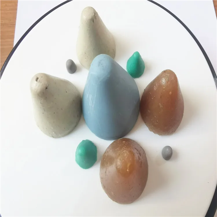 high quality grinding mbbr plastic resin rough deburring abrasives media