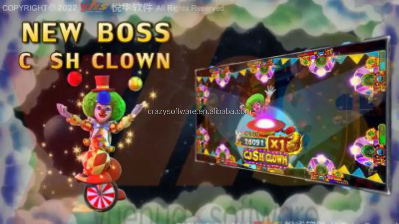 Newest Indoor Amusement 100 Inch Multi 10 Player Arcade Game Table Fish Machine Cabinet Ocean King 3 Plus Circus