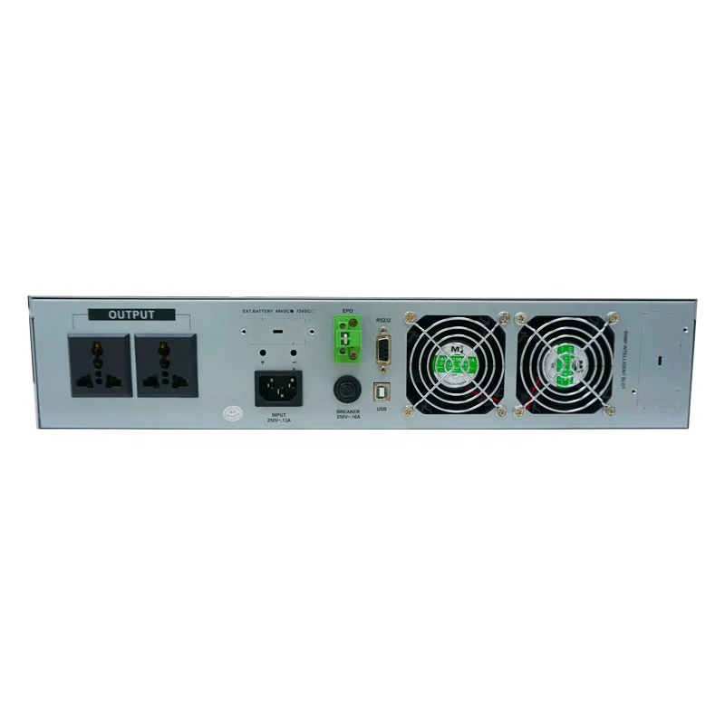ИБП источник бесперебойного питания однофазный онлайн 2kva 650va 3000 3-фазный 3 кВА UPS 220v Встроенный аккумулятор