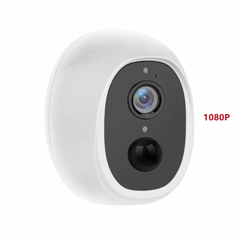 1080P Wifi Ip Security Smart For Home  Night Vision Wireless Ip  Battery Camera