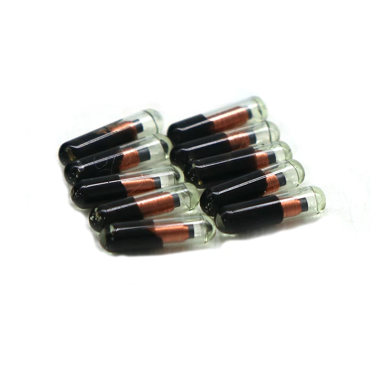 FDX-B 134.2khz Animal ID pet Microchip capsule rfid animal tracking chip