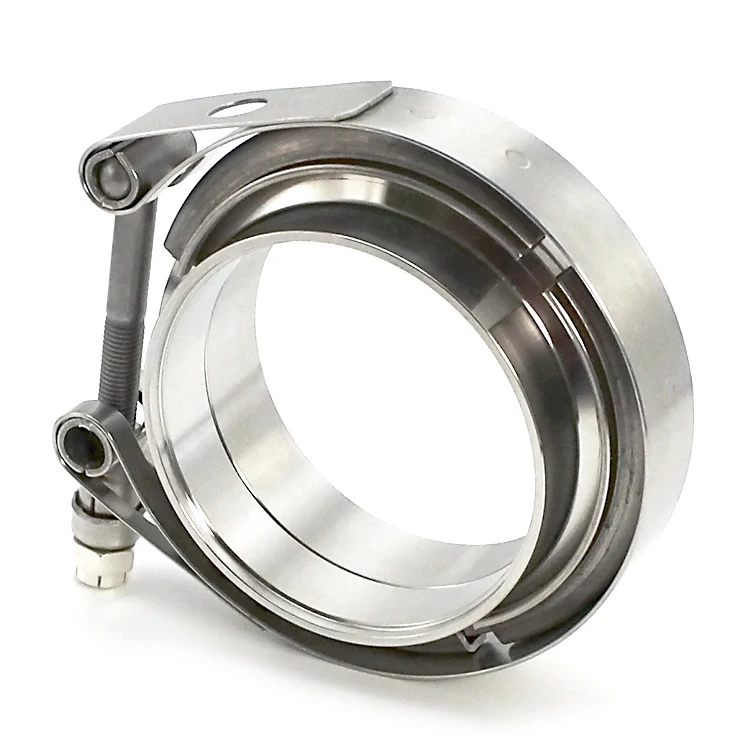 3-Inch Standard V-Band Clamp Kit for Engine Muffler Clamps