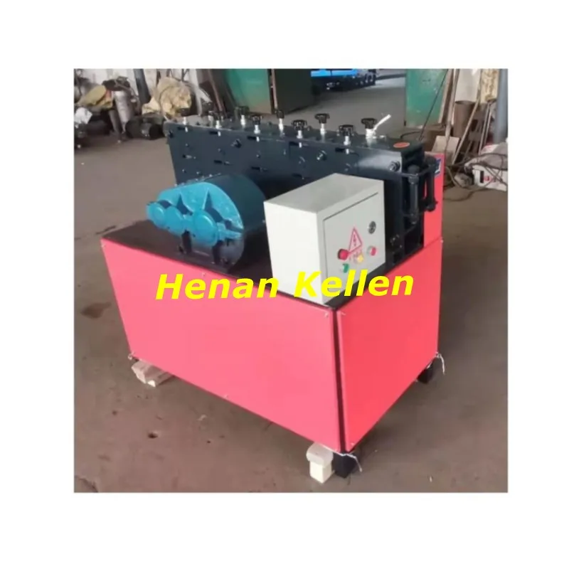 Многофункциональный все-в-одном POS машина для стальных труб выпрямление и дробеструйной живопись