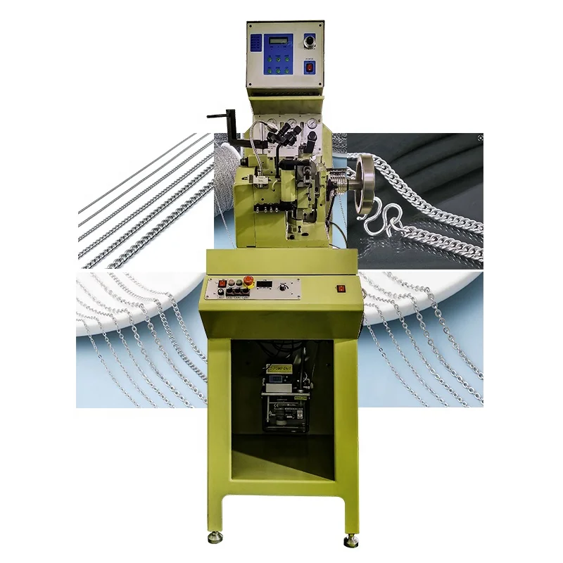 Large size chain making machine, can be used for gold, silver, copper, stainless steel and so on