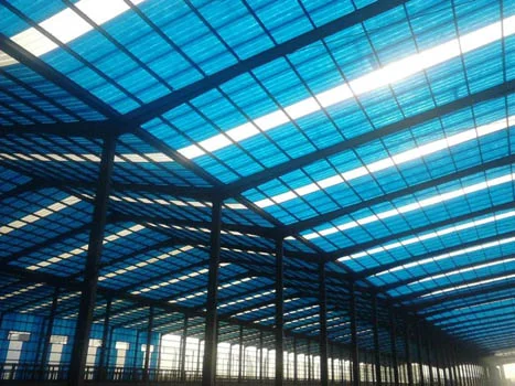 China supplier factory provides polycarbonate sheet for production corrugated panels Roof panels with anti-drip uv protection