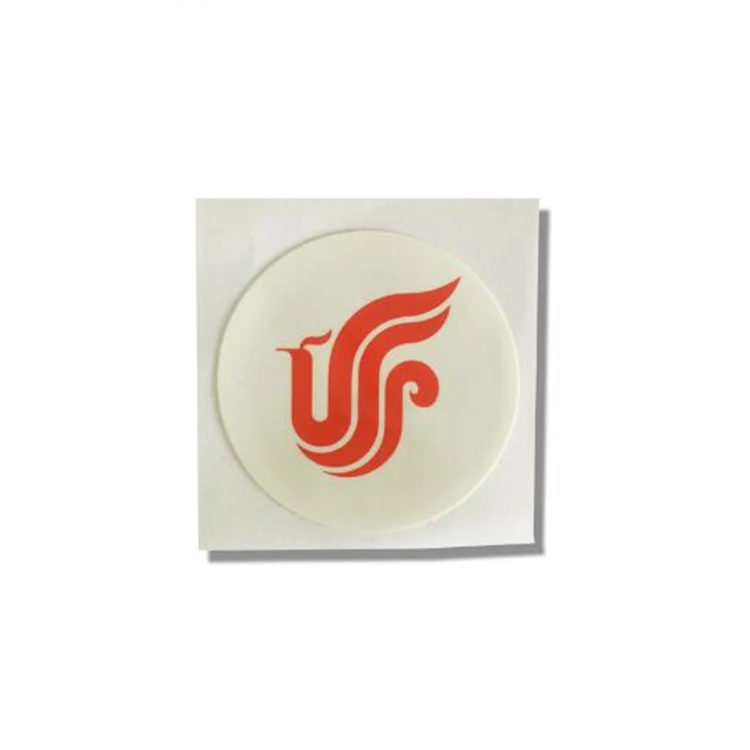 product uhf logo tags and labels smart custom security key pvc rfid label nfc tags