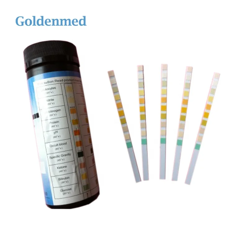 Customized 6/8/10/11/12 parameter urine test strips