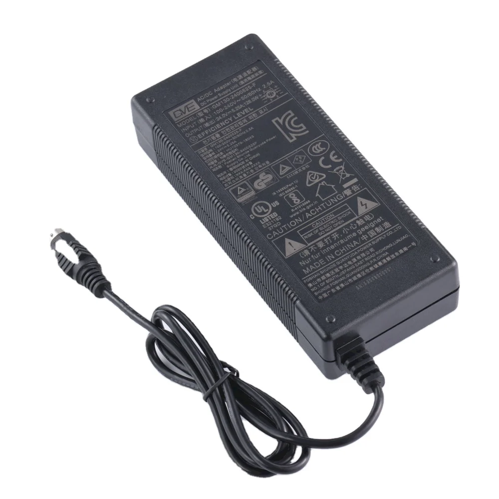 Low price high quality POE auto battery charger 48 volts 2.5a