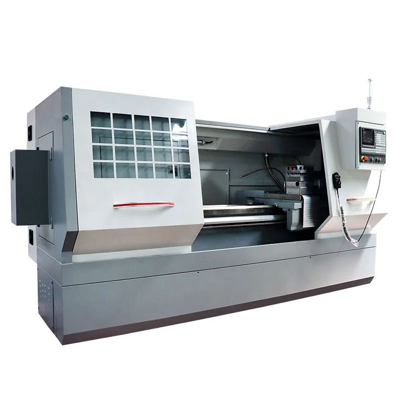 Cheap CNC Flat Bed Lathe CK6160 360mm Fanuc CNC Lathe