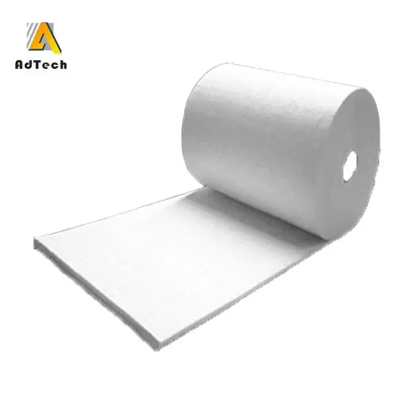 Refractory Insulation 1260 Ceramic Fiber Kiln Thermal Insulation Blanket