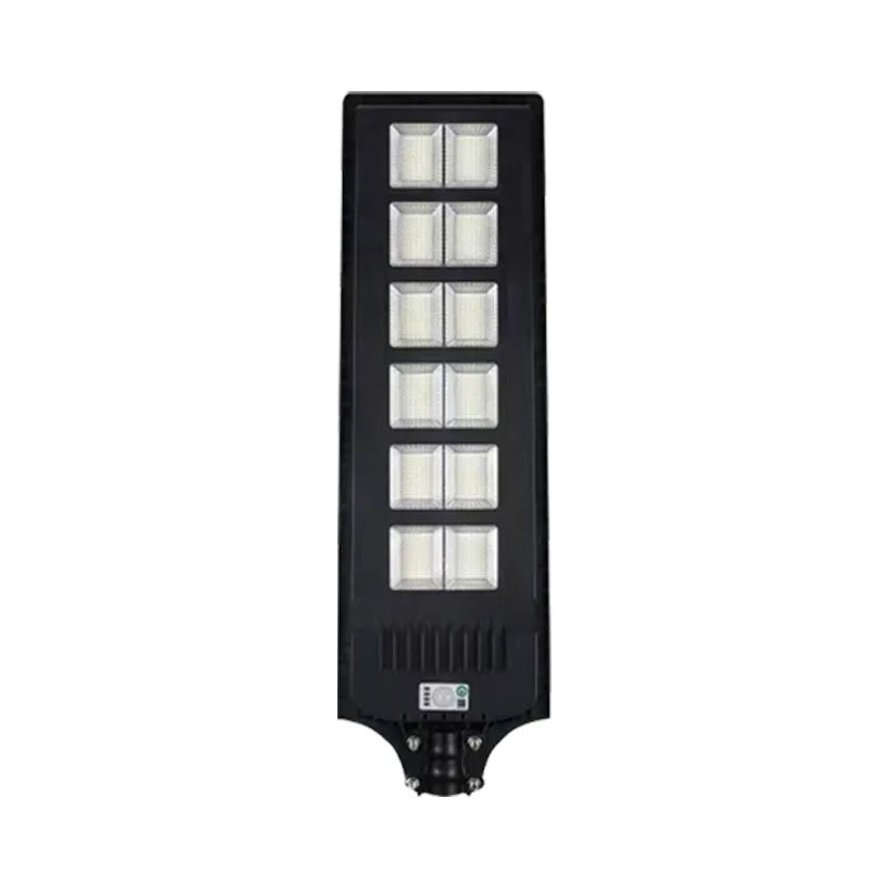 Commercial Public landscape Lighting outdoor waterproof solar sensor lights remote control 600w integrated solar street light