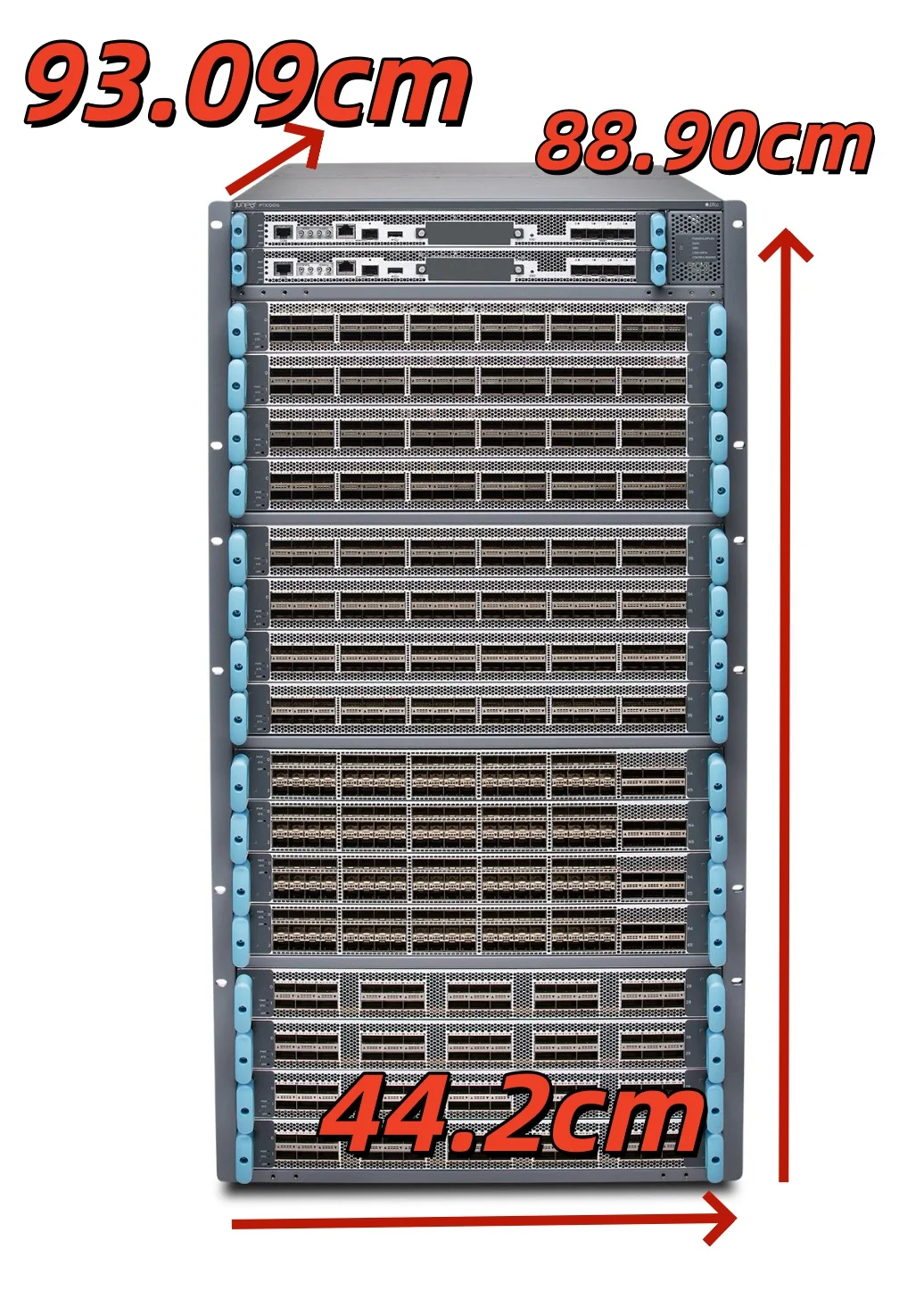2024 Juniper PTX10016-BASE3 Stackable PoE SNMP QoS QoS Functions  juniper router