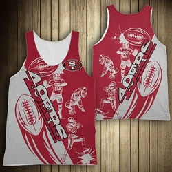 Custom Design OEM Gym Athletic Sport Sleeveless T Shirt Singlets Cool Mesh Fabric Mens Tank Tops