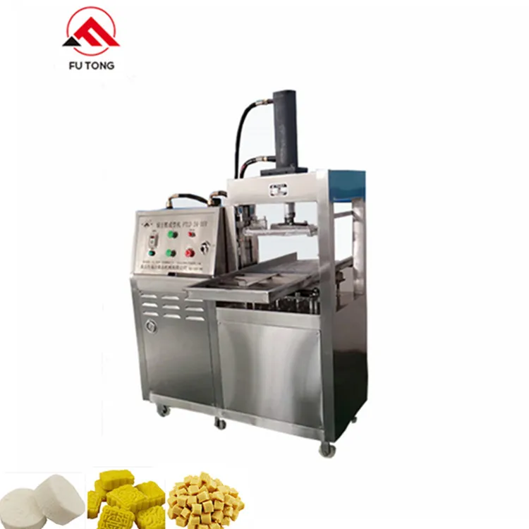High efficiency powder press machinery white brown sugar cube pressing machine green bean cake making machine