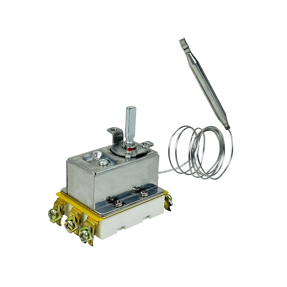 WY110-2 250 В 16 высококачественных 3-фазных механических капиллярных термостатов 32А для контроля температуры фритюрниц