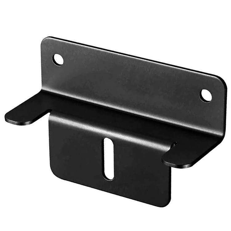 JH-Mech Supporting For RV Roof Boat Solar Panel Mount Brackets Aluminum Roof Z-Type Clamps Kit System Solar Z Bracket