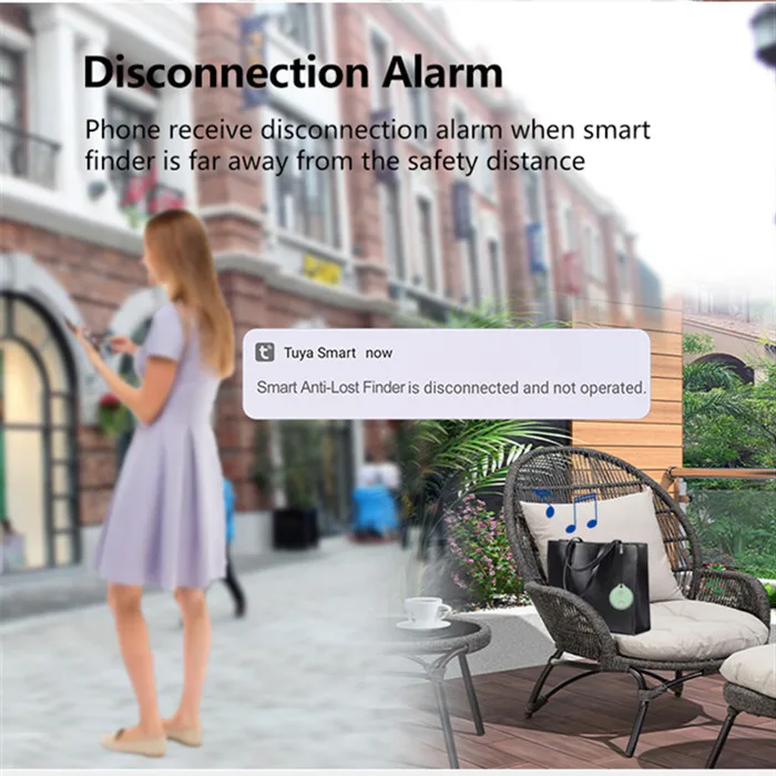 2024 portable anti lost key finder pet gps tracker with android ios apps control