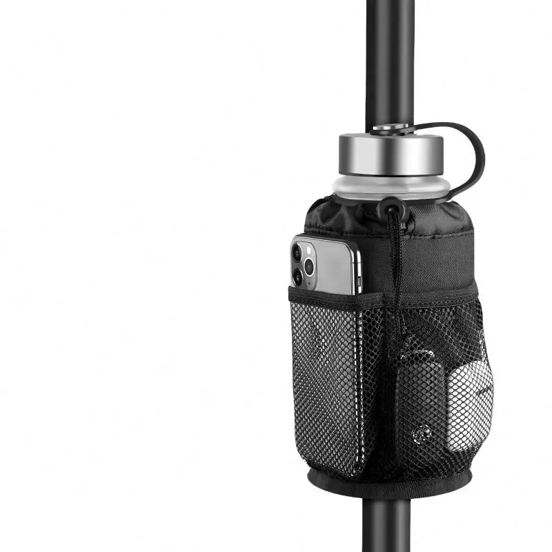 BSCI factory Can Coolers Roll Bar Water Bottle Holder for UTV Wheelchair Walker Bike Golf Cart Scooter and Boat 8-32oz Bottles