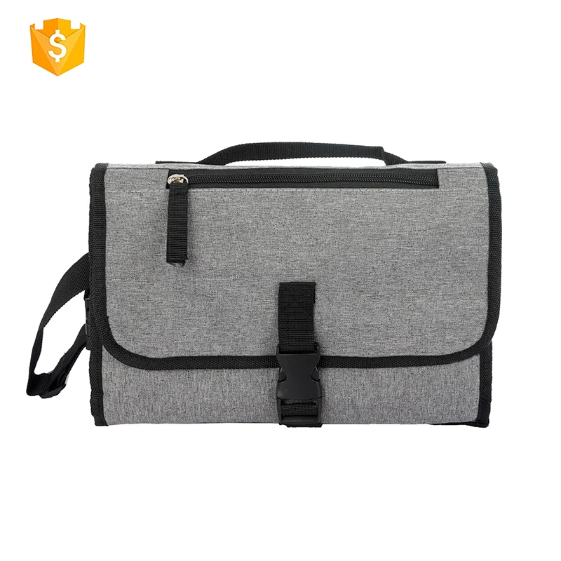 Eco-friendly 600D Terylene Oxford Cloth Portable Waterproof Traveling Foldable baby Diaper Changing Mat