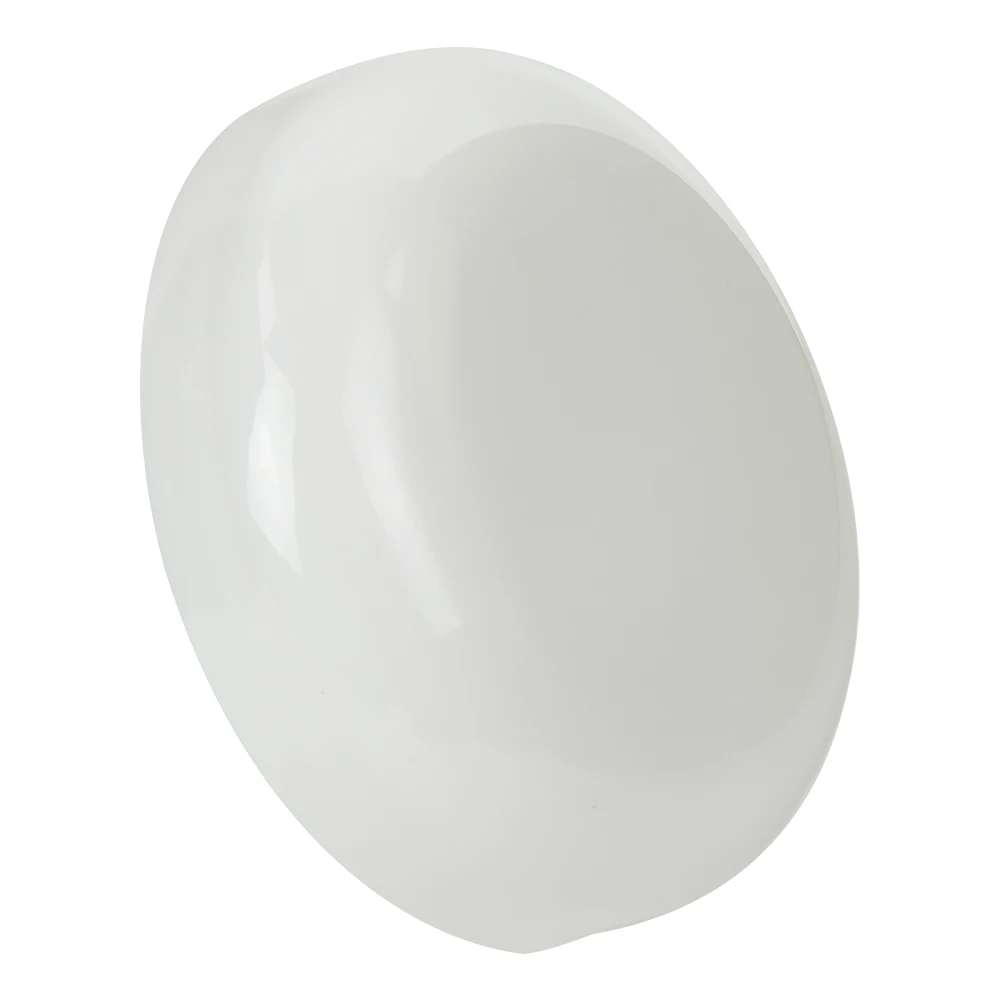 53-400 White Polypropylene Dome Cap