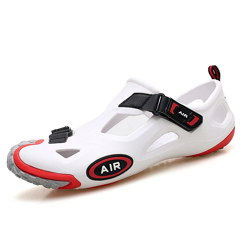 
new design hot selling yeezy hole eva summer holiday water shoes beach sandals for men 