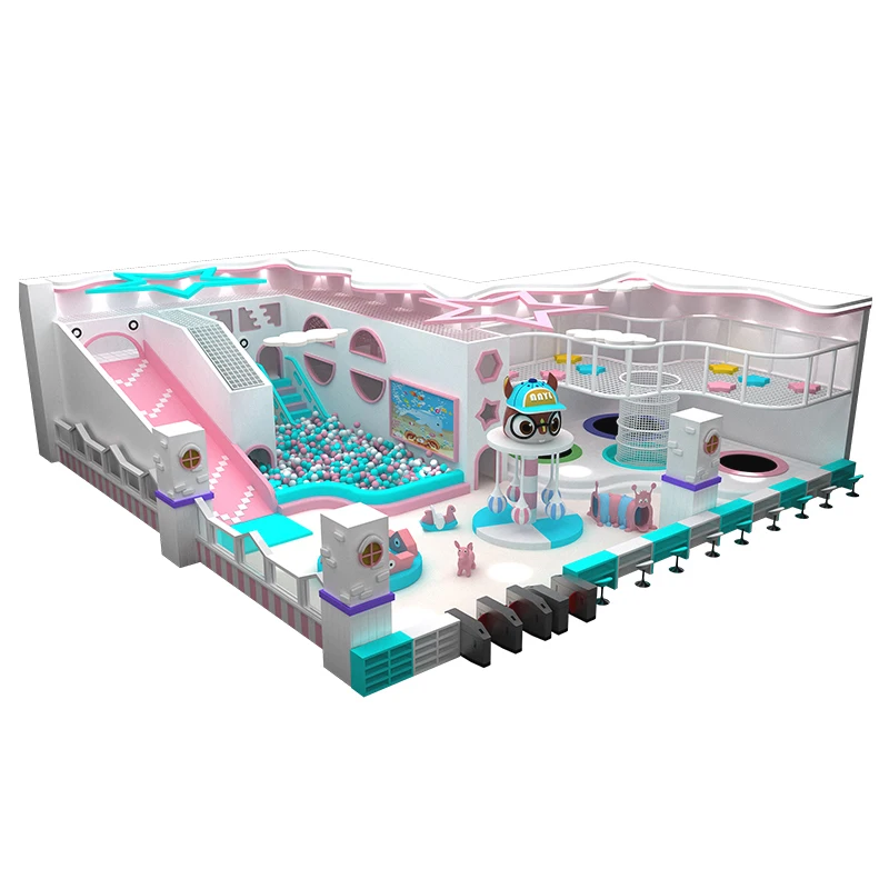 nannan commercial indoor playground with ball pool little tikes plastic indoor playground for children amusement