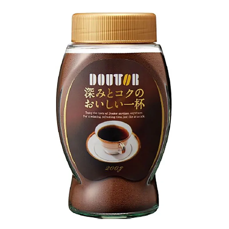 Janapan convenient delightful instant  flavor coffee powder wholesale