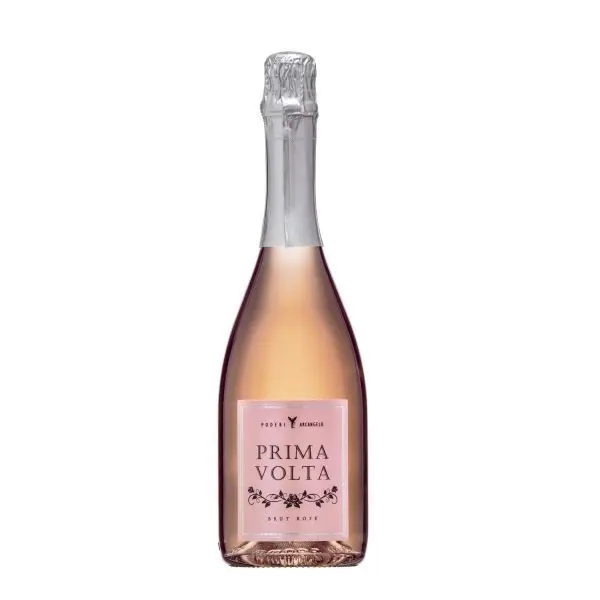 Игристое розовое вино из Тосканы итальянская бутылка высшего качества 0 75 L Poderi Arcangelo
