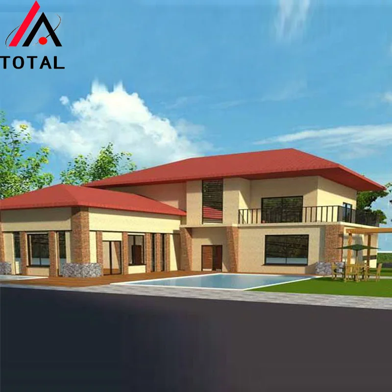 Light Weight Steel Prefabricated Container House / Villa For Sale