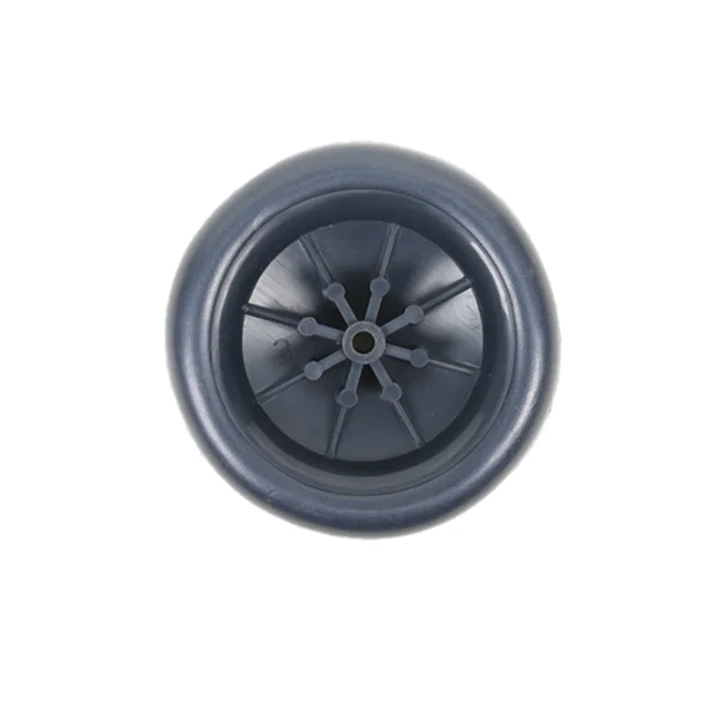 Wholesale Customized Good Quality Polyurethane Eva Foam 4.5inch Plastic Wheels