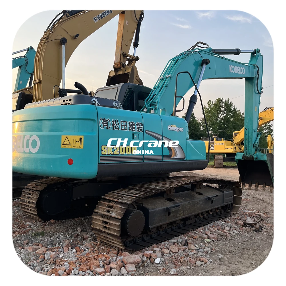 Экскаватор kobelco SK 200 200D в хорошем состоянии экскаватор sk 140 sk210 sk250 sk260 sk350 для продажи