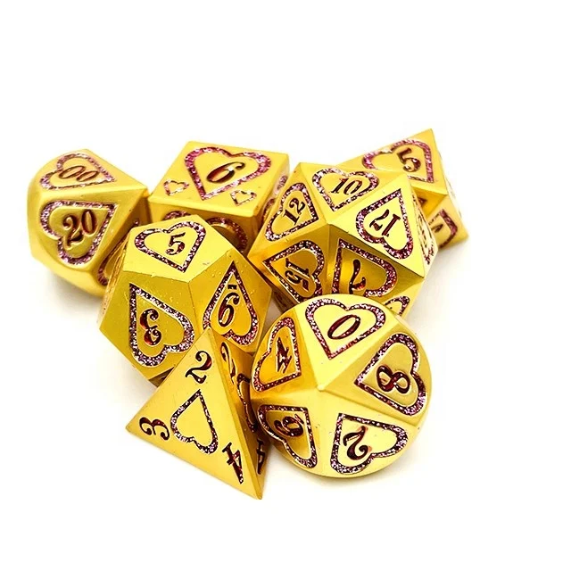  Металлические игральные кости DND 16 мм под заказ Dnd