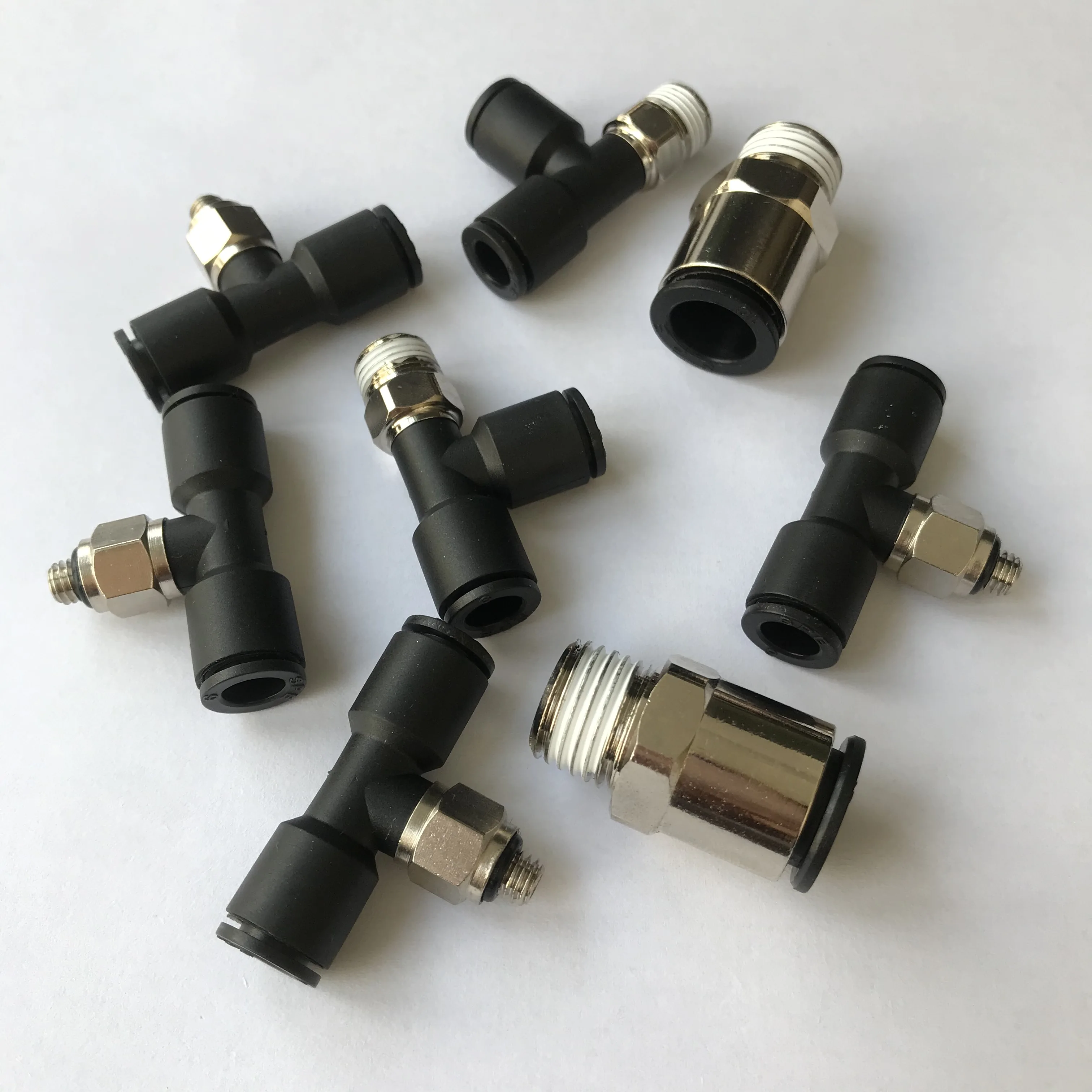 Пневматический трубный фитинг Legris типа one touch