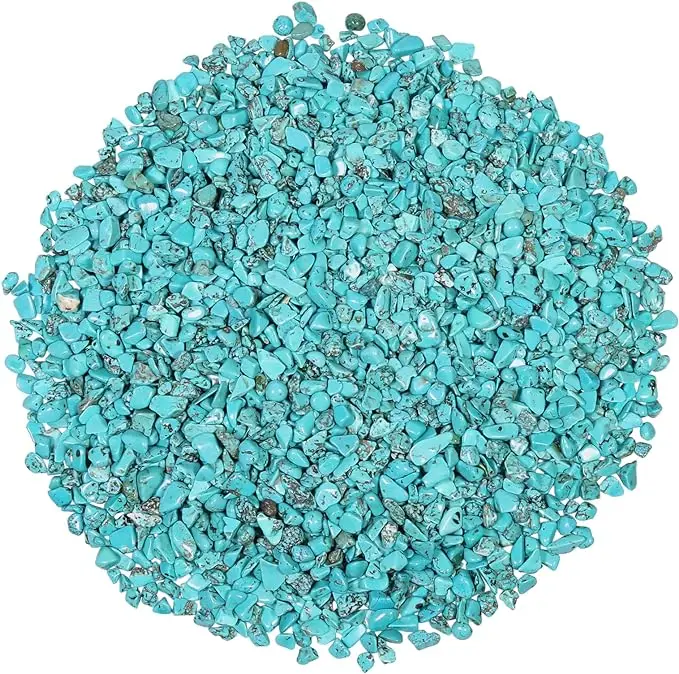 Loose Turquoise Gemstones Natural Colored Alternative to Traditional Gems Similar to Ct Size