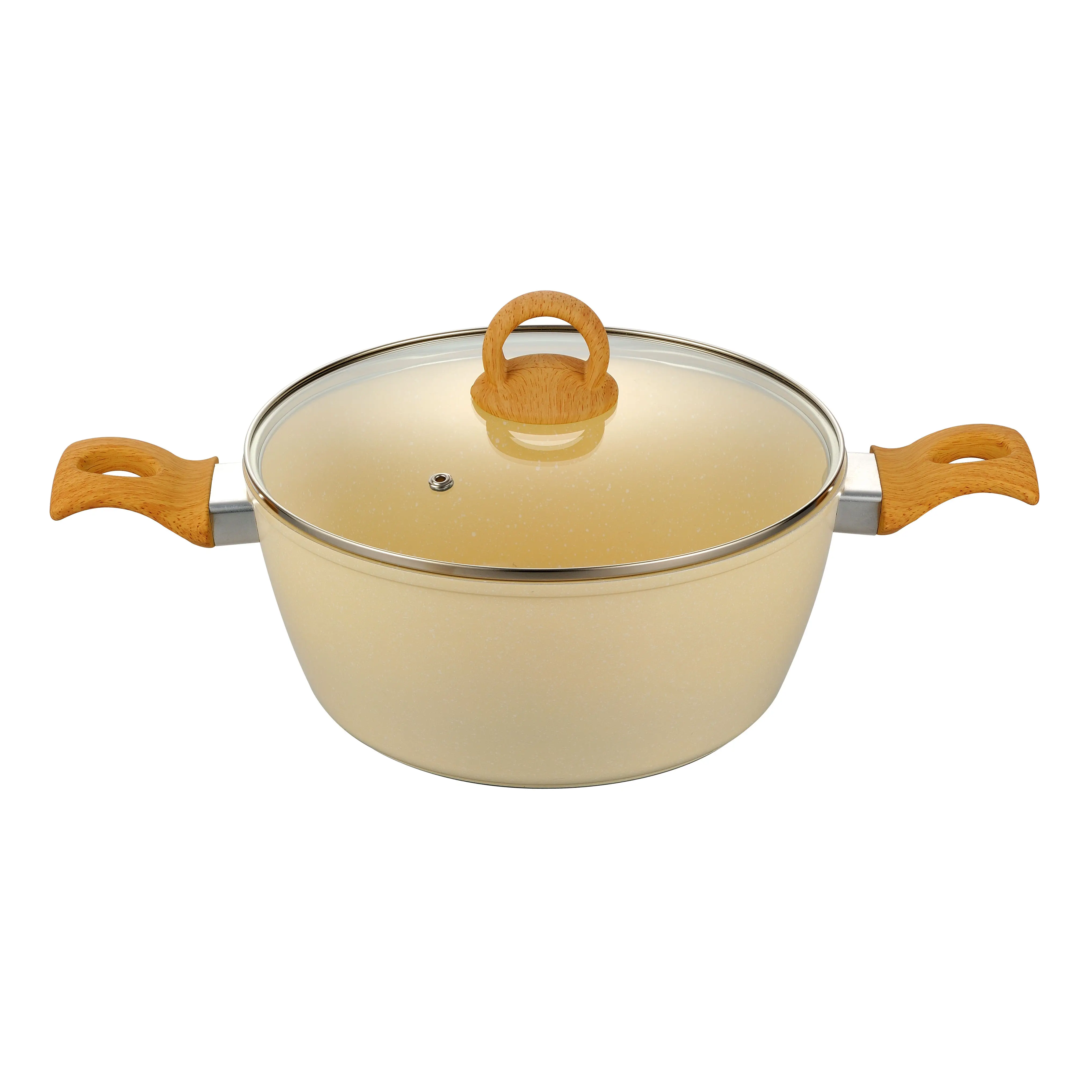 Sauce Pan Non Stick,Healthy Coating Non-Stick Forged Aluminium Luxury Mini Sauce Pan With Tempered Glass Lid